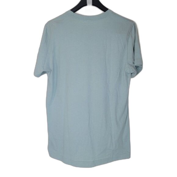 Anxiety Funny Saying Blue Graph TShirt Shirt - Picture 2 of 3